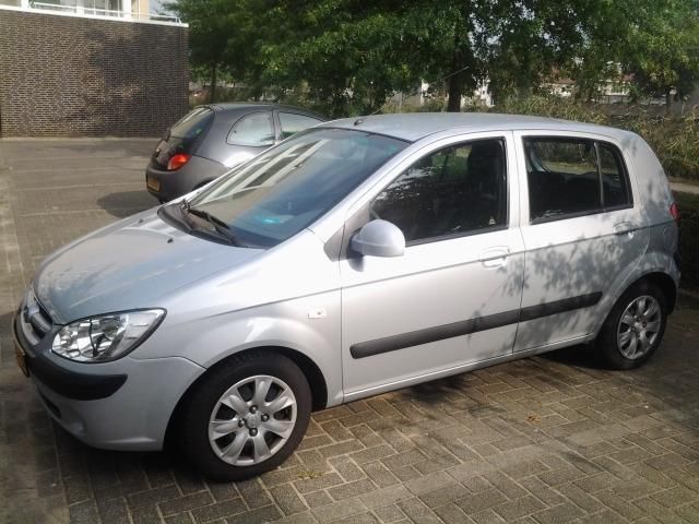 Hyundai Getz 1.4 5DRS 2008 Grijs