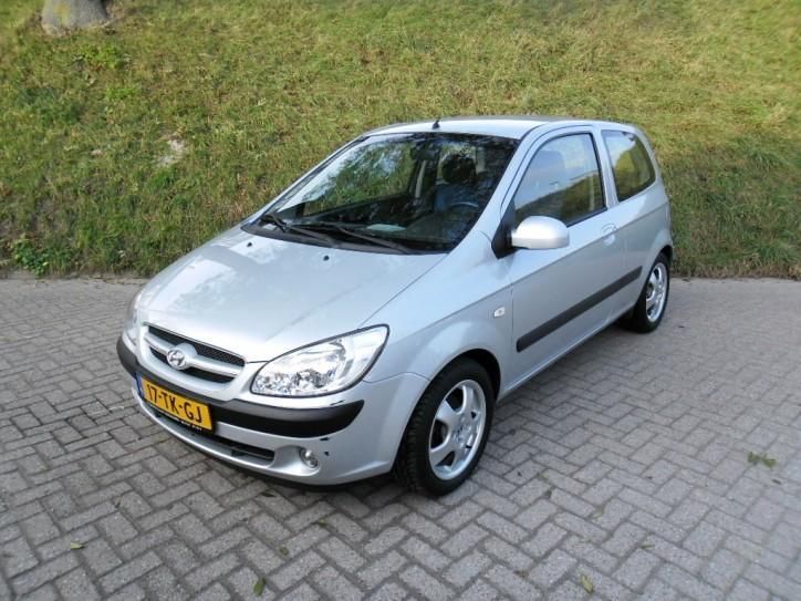 Hyundai Getz 1.4i 3drs. First Edition  Airco (bj 2006)