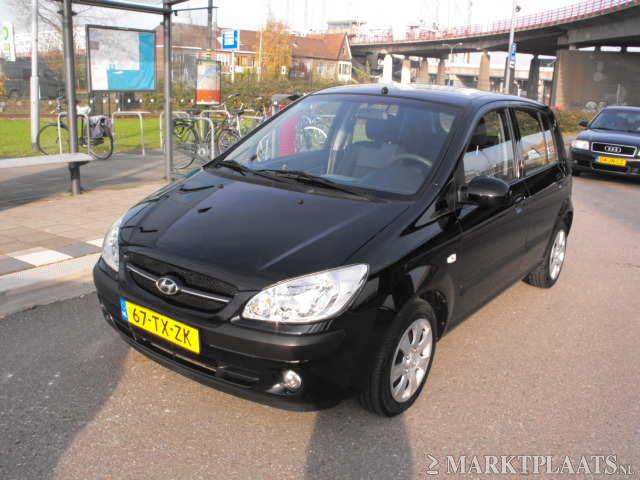 Hyundai Getz 1.4i Active Cool 5-DRS BJ 2007 AIRCO