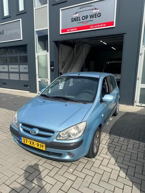 Hyundai Getz 1.4i Active Joy- NAP- Uitlaat lek