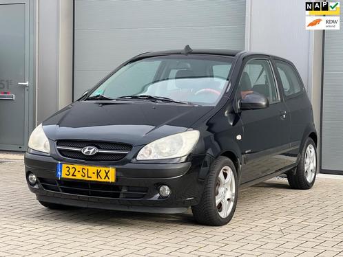 Hyundai Getz 1.4i First Edition  Airco  2 sleutels  LM ve