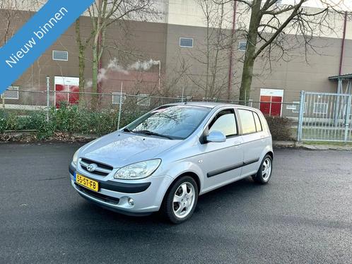 Hyundai Getz 1.4i First Edition ZO INGERUILD DUS ZO WEG PRIJ