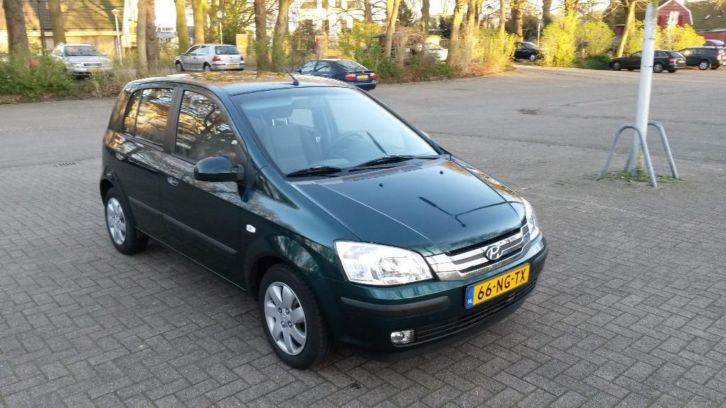 Hyundai Getz 1.6i 16V 114000km