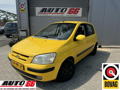 Hyundai Getz 1.6i Dynamic Automaat 5 drs