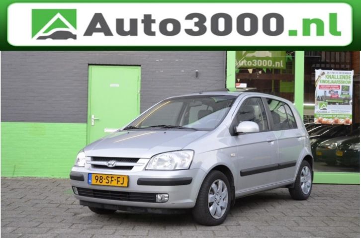 Hyundai Getz Elke donderdag tot 21 Uur geopend 1.3i Dynamic