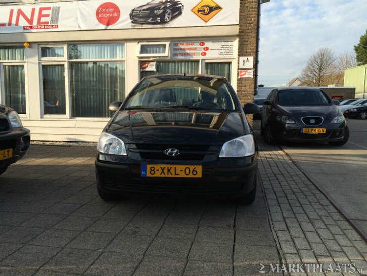 hyundai Getz zwart 2005