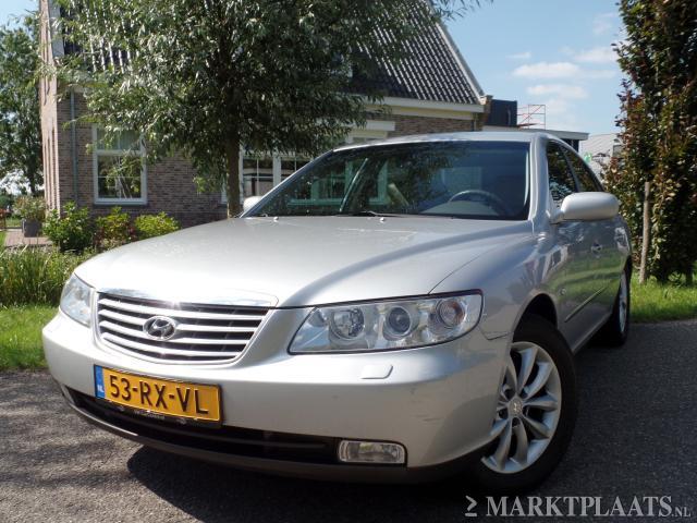 Hyundai Grandeur 3.3i V6 Style  Exclusieve auto  Alle Opties  XenonLeerNaviClima  SALE  