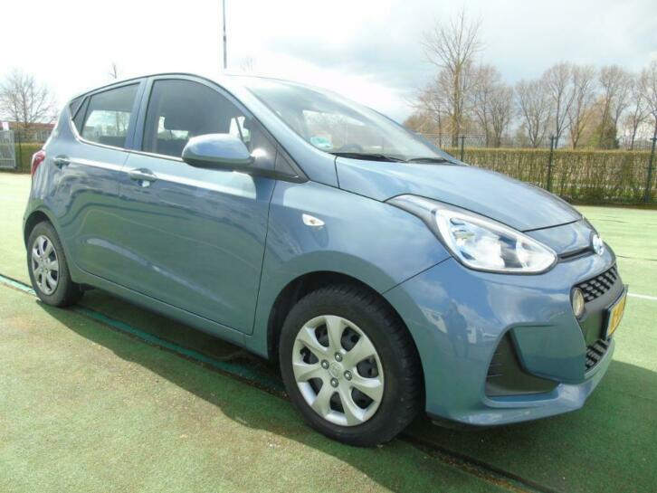 Hyundai I 10 1.0 5 DRS AUT 2017 Blauw