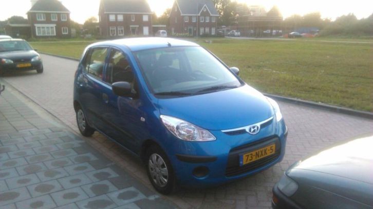 Hyundai I 10 1.1 I 5DR 2010 Blauw