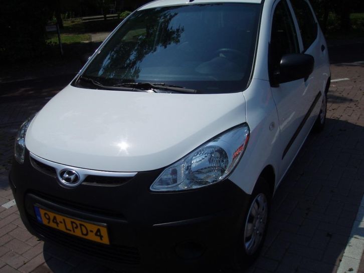 Hyundai I 10 1.1 I 5DR 2010 Wit 4250