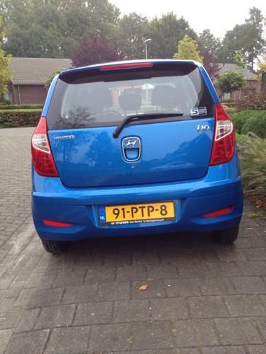 Hyundai I 10 1.1 I 5DR 2011 Blauw