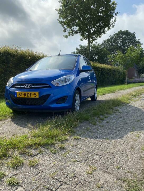 Hyundai I 10 1.1 I 5DR 2011 Blauw