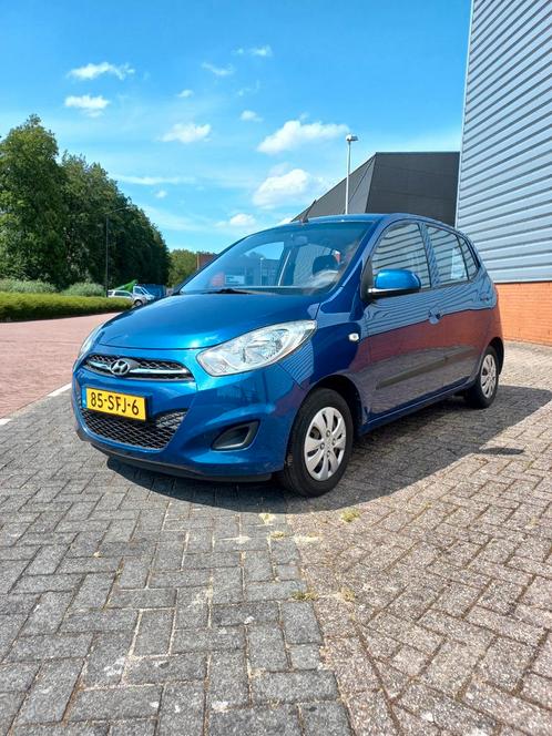 Hyundai I 10 1.1 I 5DR 2011 Blauw