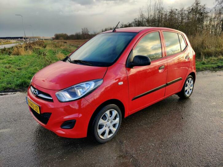 Hyundai I 10 1.1 I 5DR 2012 Rood