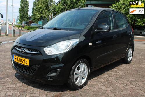 Hyundai I10 1.0 i-Drive Cool ZWART SPORTVELGEN USB AANSLUITI