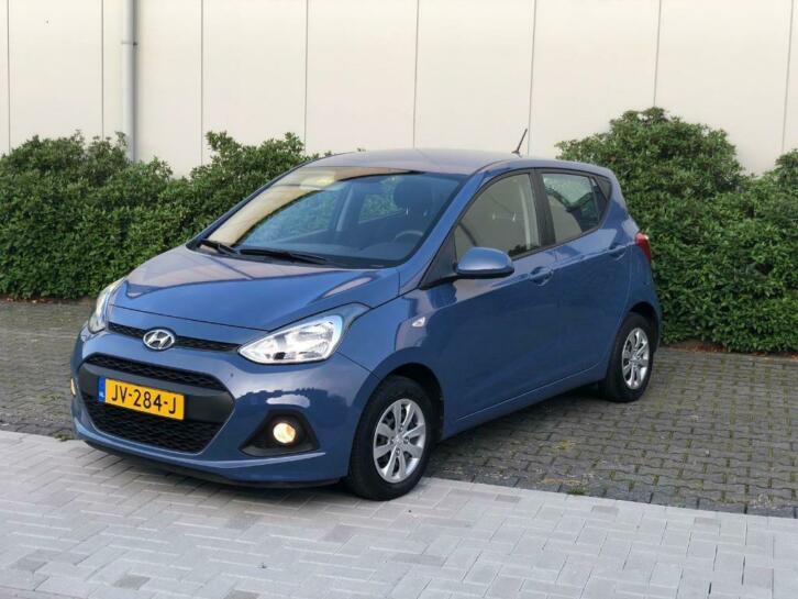 Hyundai I10 1.0 i-Motion 67pk 2016 ClimaCruiseNAP