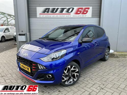 Hyundai i10 1.0 T-GDI N-Line 5-zits Stuur  stoelverwarming