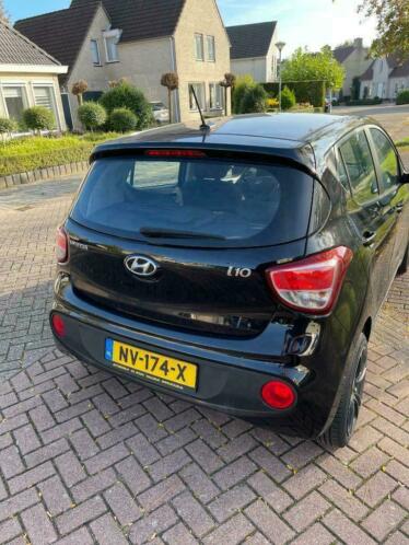 Hyundai I10 1.0i 66pk 2017 Zwart