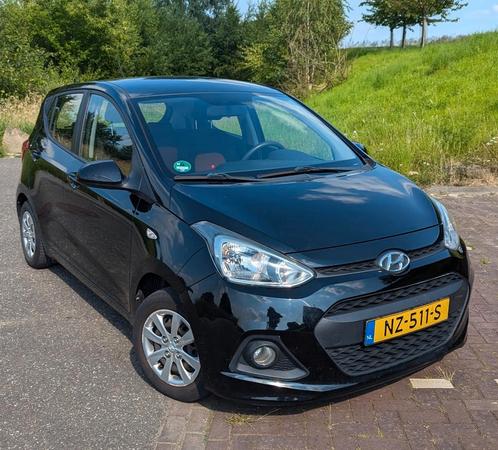 Hyundai i10 1.0i 66pk 2017 Zwart