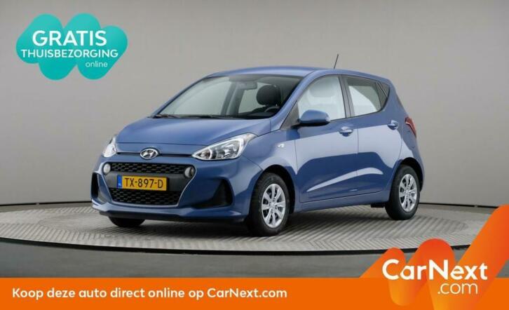 Hyundai i10 1.0i Comfort, Airconditioning, Navigatie