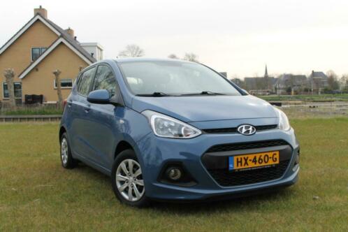 Hyundai i10 1.0i i-M. Go Geen import  Navi  Cruise Blauw