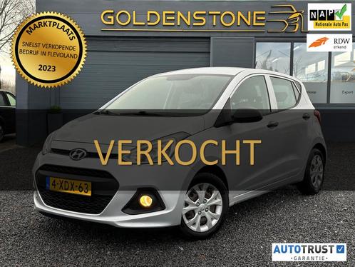 Hyundai i10 1.0i i-Motion Airco,N.A.P,Nieuwe APK bij Aflever