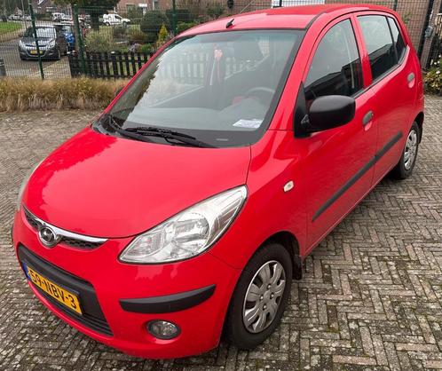 Hyundai i10 1.1 5  deurs 2010 Rood APK AUGUSTUS 2025