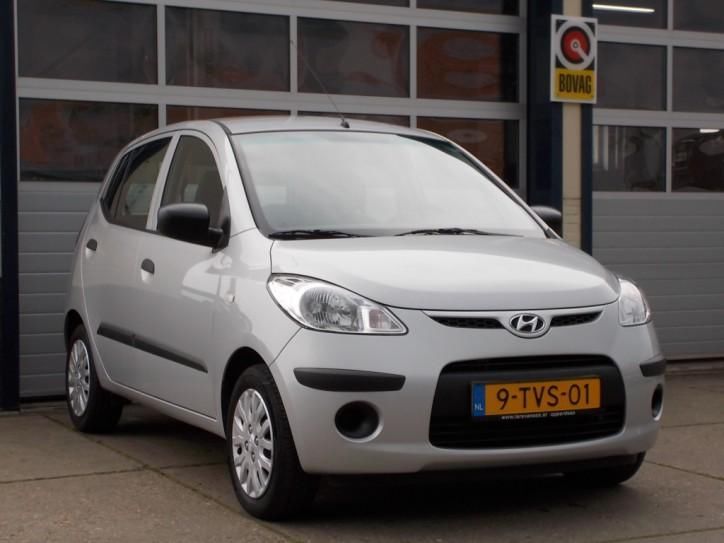 Hyundai i10 1.1 5 Deurs Automaat, Airco, Cpv (bj 2010)