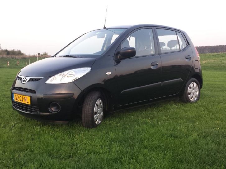 Hyundai i10 1.1 I 5DR 2008 Zwart