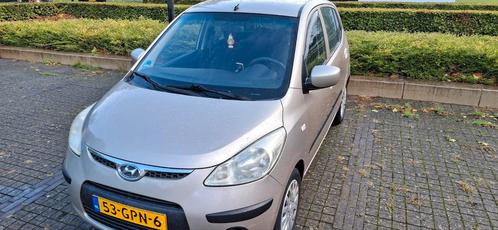 Hyundai i10 1.1I 5DR AUT 2008 Beige