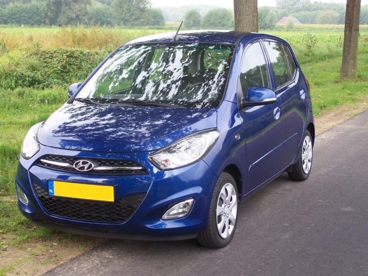 Hyundai i10 1.2 i-Motion Cool 5DR 2012 luxe uitvoering