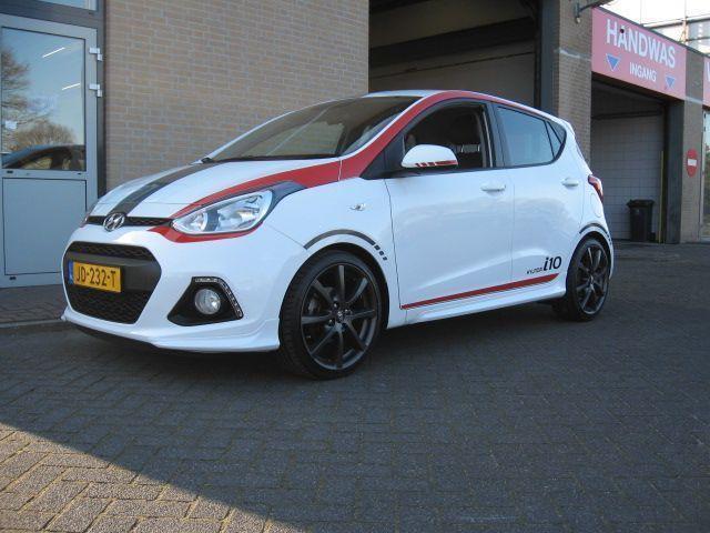 Hyundai i10 1.2 i-Vision airco lederen bekleding (bj 2014)