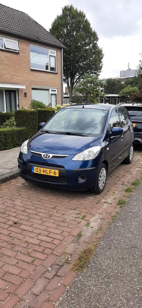 Hyundai i10 1.25 I 5DR 2009 Blauw