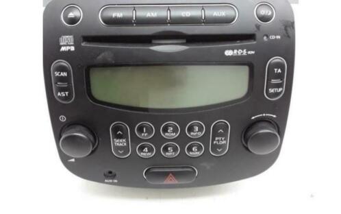 Hyundai i10 2008 originele radio