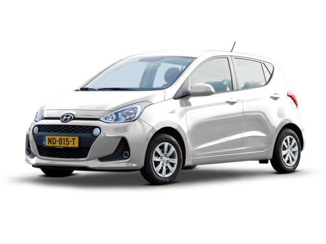 Hyundai i10 AIRCONAVI vanaf 169 EUROMAAND PRIVATE LEASE