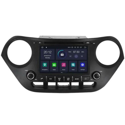Hyundai i10 Android 10 Navigatie DAB Radio CarPlay