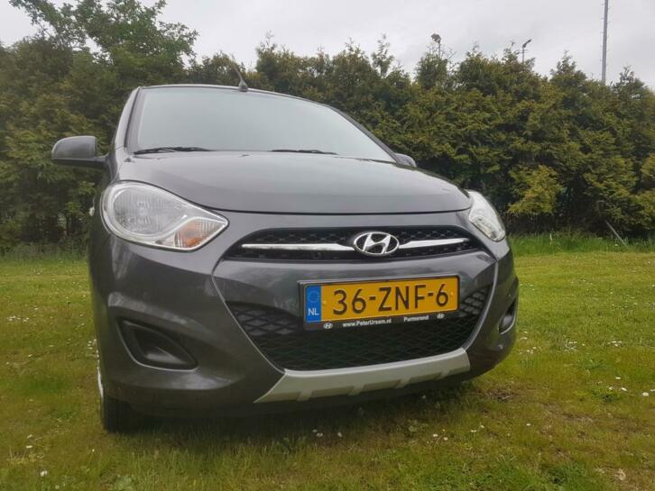 Hyundai i10 bouwjaar 2013 48600 km.