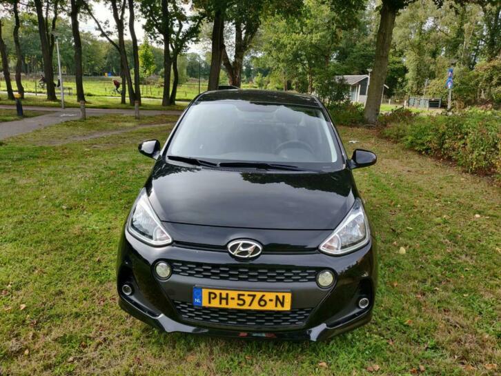 Hyundai I10 Go 1.0i 66pk 2018 Zwart