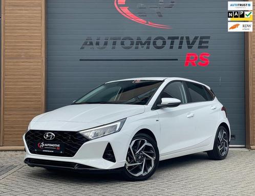 Hyundai I20 1.0 T-GDI Aut Led Camera LM velgen Navi Apple Ca