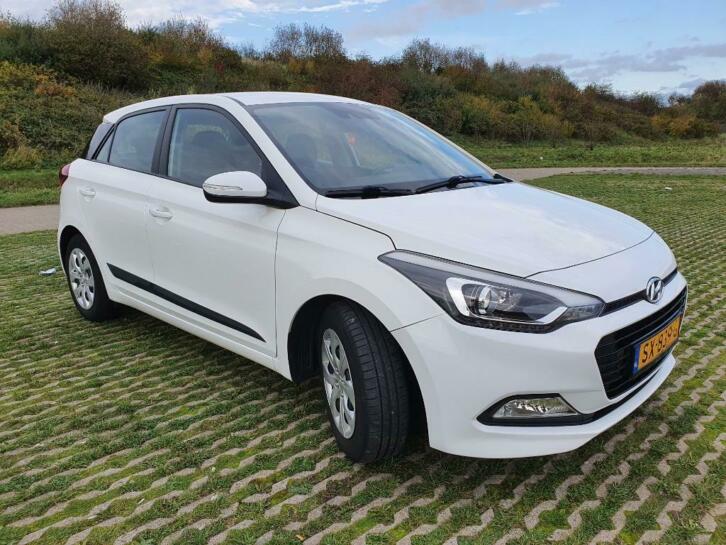 Hyundai i20 1.0 T-gdi Blue 100PK 2018 Wit