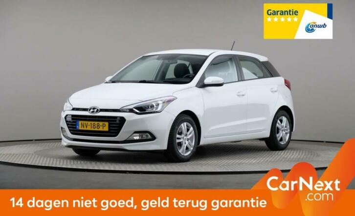 Hyundai i20 1.0 T-GDI Comfort, Navigatie (bj 2017)