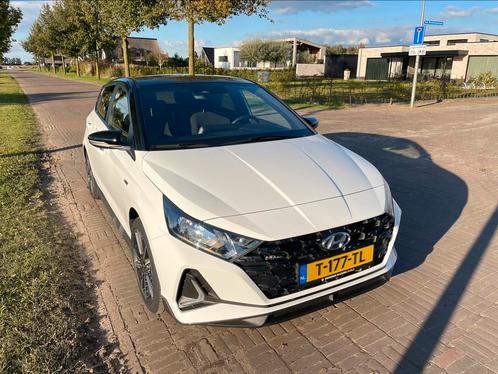 Hyundai i20 1.0 T-gdi HP Blue 100 pk met hybrid systeem.