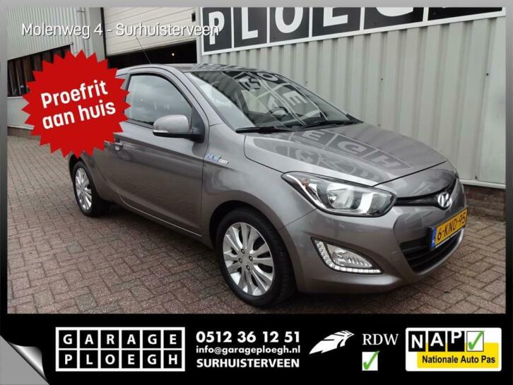 Hyundai i20 1.1 Navigatie Parkeersens 1L op 30KM BUSINESS ED