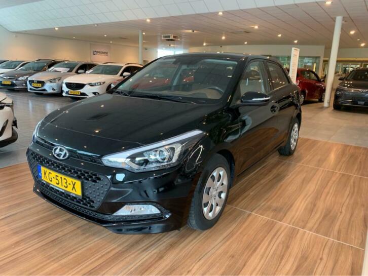 Hyundai i20 1.2 I 5-DRS 2016 Zwart