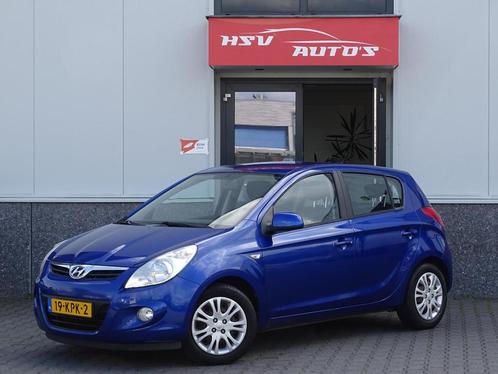 Hyundai I20 1.2i DynamicVersion airco apk 012024 2010 Blauw