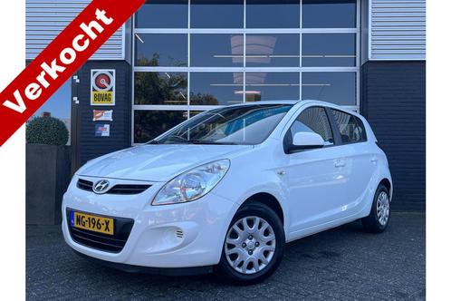 Hyundai i20 1.2i i-Motion, Airco, Radio, Stuurbekrachtiging,