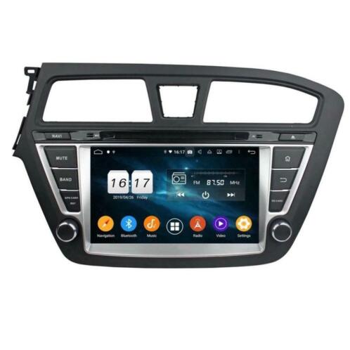 Hyundai I20 Android 10 Navigatie DAB Radio CarPlay Apps