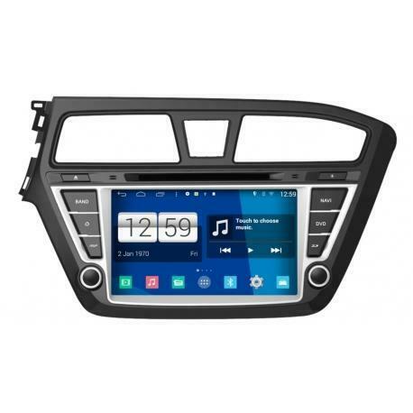 Hyundai i20 Android Autoradio navigatie full europa incl. HD