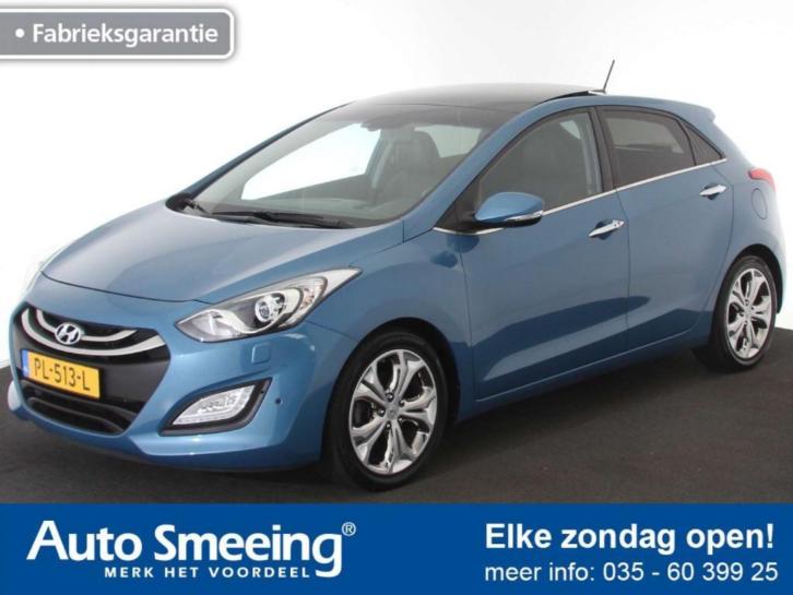 Hyundai i30 1.6 GDI Automaat Leder Navigatie Panoramadak