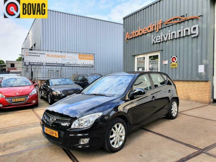 Hyundai i30 1.6i Dynamic Bns, Automaat, Bovag garantie,